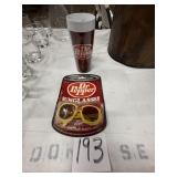 Dr Pepper tumbler and sunglasses