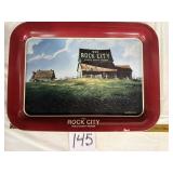 See Rock City metal tray