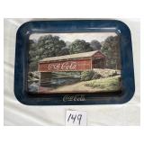 Coca Cola metal tray