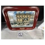 Coca Cola metal tray