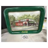 Coca Cola metal tray