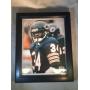 Autographed Walter Payton 8x10 color photo w/COA