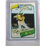 1980 Topps Rickey Henderson ROOKIE CARD  Oakland