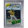 1980 Topps Rickey Henderson ROOKIE CARD  Oakland