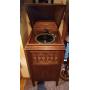 Silvertone Phonograph Victrola
