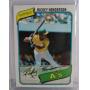 1980 Topps Rickey Henderson ROOKIE CARD #482 -
