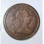 1804 Crosslet 4 Stems Half Cent Coin