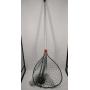 Beckman large fishing net, 25" diameter