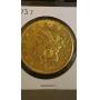 1873 S $20 gold Liberty piece coin