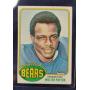 1976 Topps Football Walter Payton Rookie Card