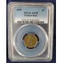 1860 PCGS AU55 Pointed Bust Indian Head Penny Coin