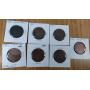 7  Large Cent Coins-1839, 1793 Gallery