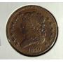 1829 Half Cent Coin