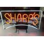 Sharp's neon sign - does work