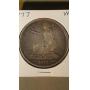 1877 VF+ Trade Dollar coin