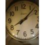 vintage Sessions wall clock - 12 inches