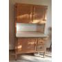 Hoosier Kitchen Equipment style cabinet, New