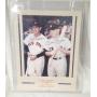 AUTOGRAPHED Ted Williams Mickey Mantle with COA