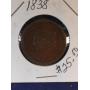 1838 Large Cent Coin