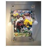1998 Fleer Reggie White autographed FB card