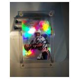 1999 Playoff Dan Marino autographed FB card