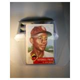 1953 Topps Satchell Paige BB card
