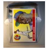 1955 Topps Hank Aaron BB card