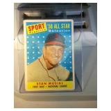1958 Topps Stan Musial BB card