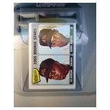 1965 Topps Joe Morgan rookie BB card