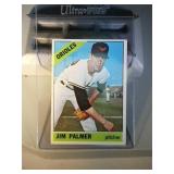 1966 Topps Jim Palmer rookie BB card