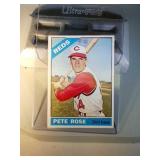 1966 Topps Pete Rose BB card