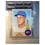 1968 Topps All Star Tom Seaver rookie BB card