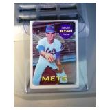 1969 Topps Nolan Ryan BB card