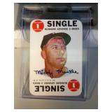 1968 Topps game Mickey Mantle card