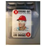1968 Topps game Pete Rose card