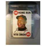 1968 Topps game Willie Mays card