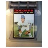 1971 Topps Steve Garvey BB card