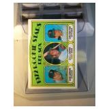 1972 Topps Carlton Fisk rookie BB card