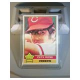 1976 Topps Pete Rose BB card