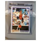 1978 Topps Thurman Munson BB card