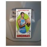 1969-70 Topps Oscar Robertson BK card