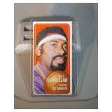 1970-71 Topps Wilt Chamberlain BK card