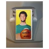 1970-71 Topps Lew Alcindor BK card
