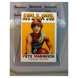 1971-72 Topps Pete Maravich BK Card