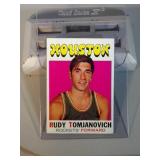 1971-72 Topps Rudy Tomjanovich rookie BK card