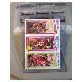 1980-81 Topps Magic Johnson BK card