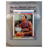 1987-88 Fleer Isaiah Thomas BK card