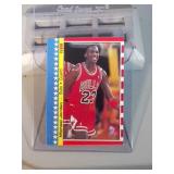 1987-88 Fleer sticker Michael Jordan BK Card