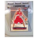 2003-04 Fleer Ultra Lebron James rookie BK card