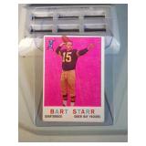 1959 Topps Bart Starr FB card